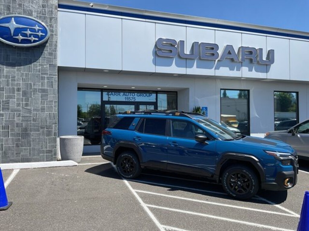 New 2026 Subaru Outback Wilderness SUV