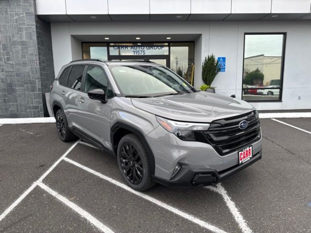 New 2026 Subaru Forester Sport SUV