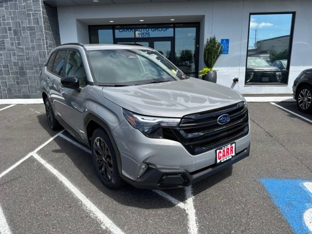 New 2026 Subaru Forester Sport SUV