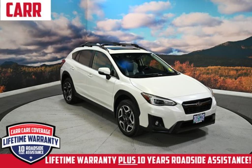 Used 2020 Subaru Crosstrek Limited SUV