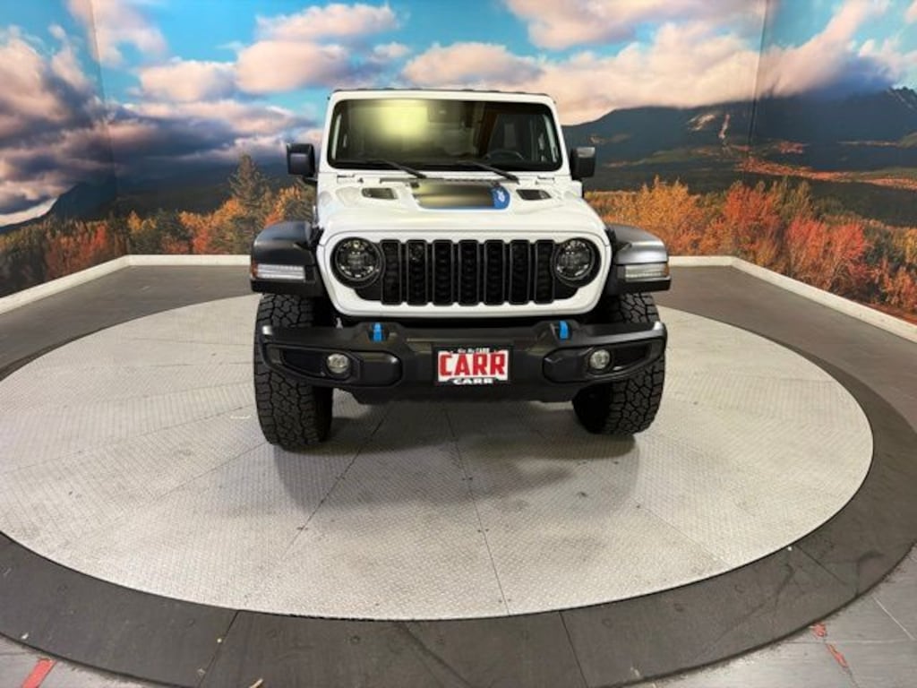 Used 2024 Jeep Wrangler Rubicon 4xe SUV