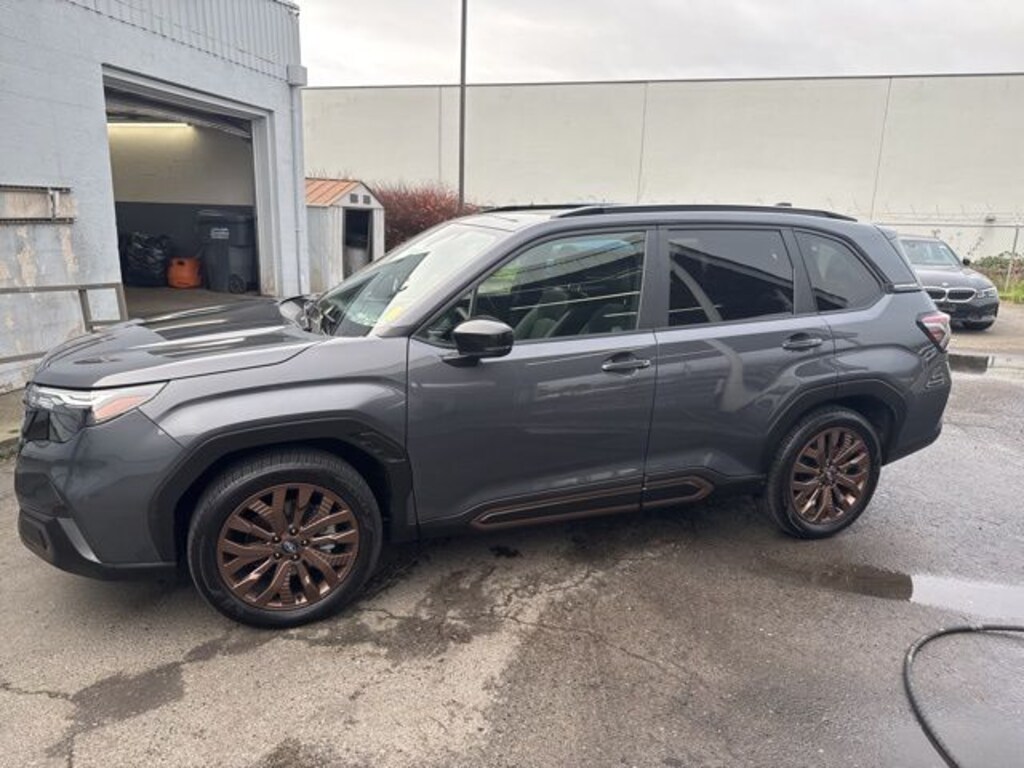 Certified 2025 Subaru Forester Sport SUV