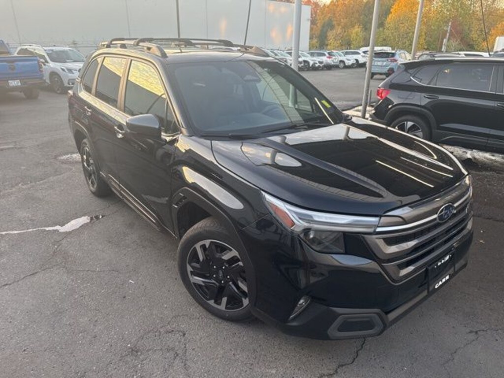 Certified 2025 Subaru Forester Limited SUV
