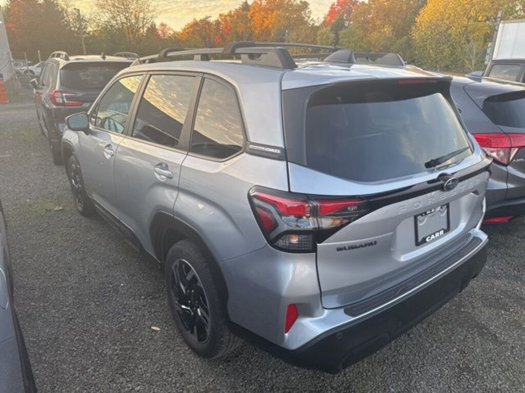 Certified 2025 Subaru Forester Limited SUV