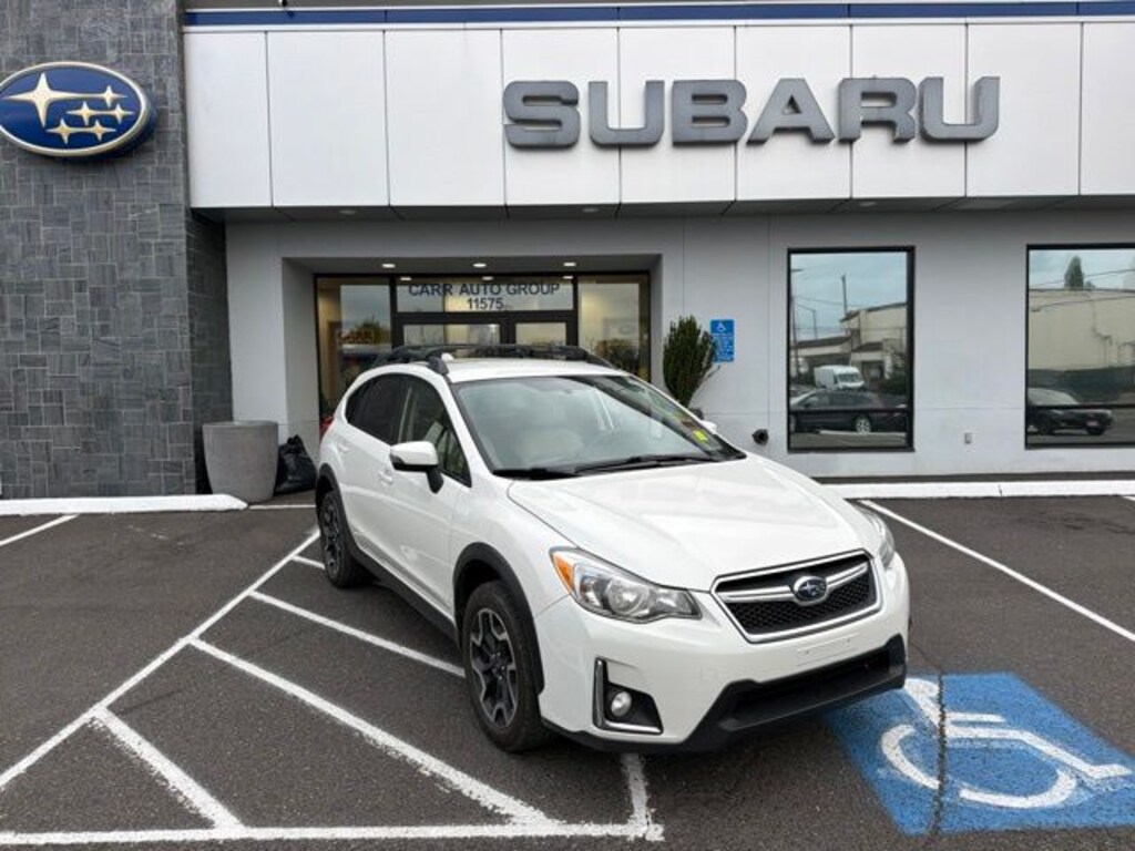 Used 2017 Subaru Crosstrek 2.0i Limited SUV