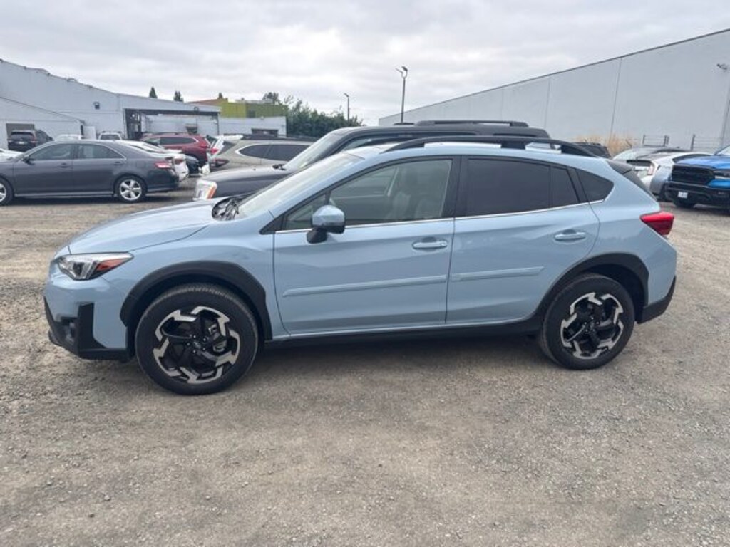 Used 2022 Subaru Crosstrek Limited SUV