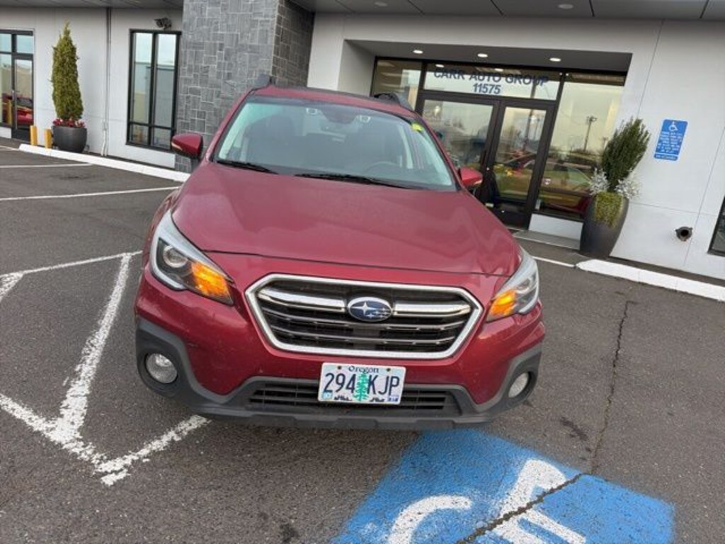 Certified 2018 Subaru Outback 2.5i SUV