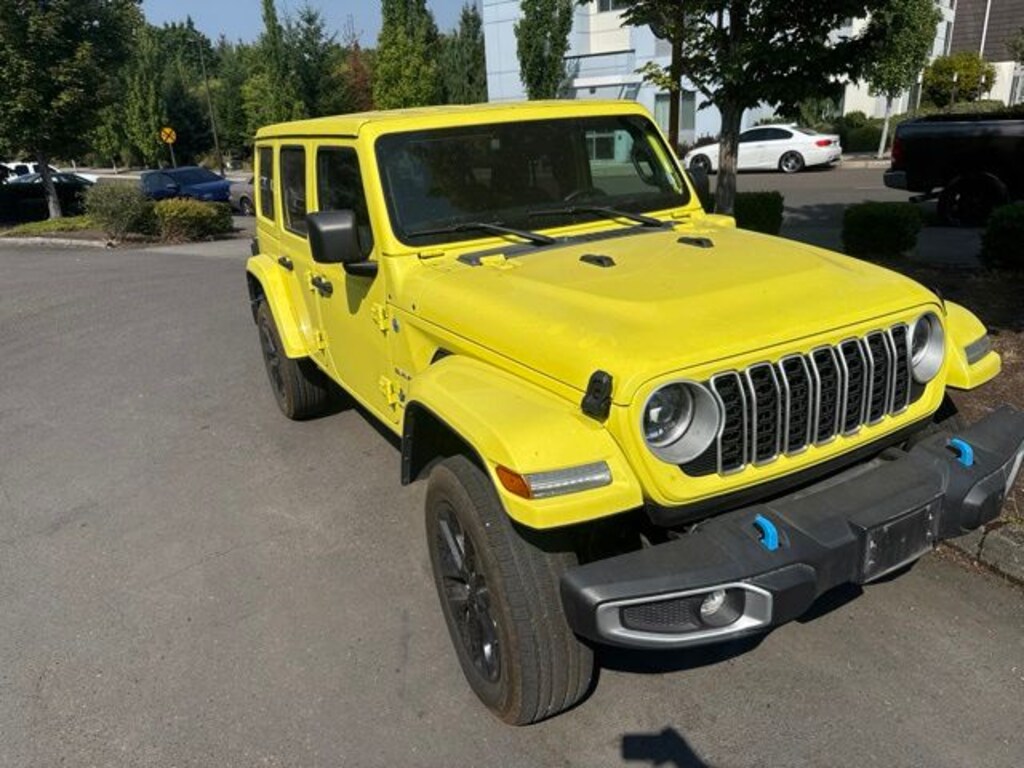 Used 2024 Jeep Wrangler Sahara 4xe SUV