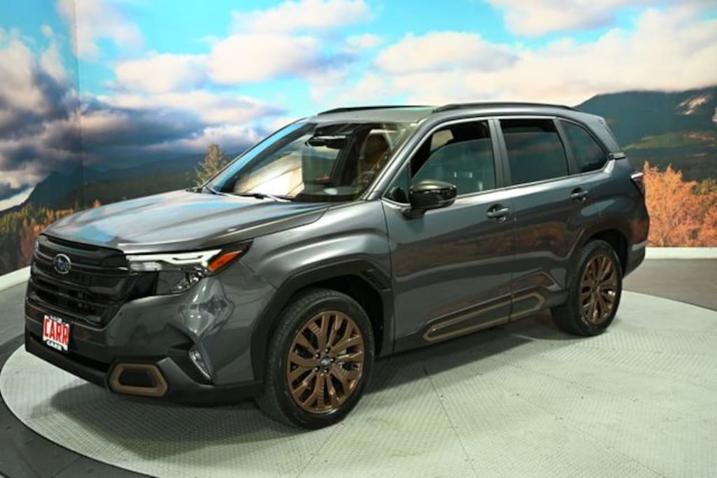 Certified 2025 Subaru Forester Sport SUV