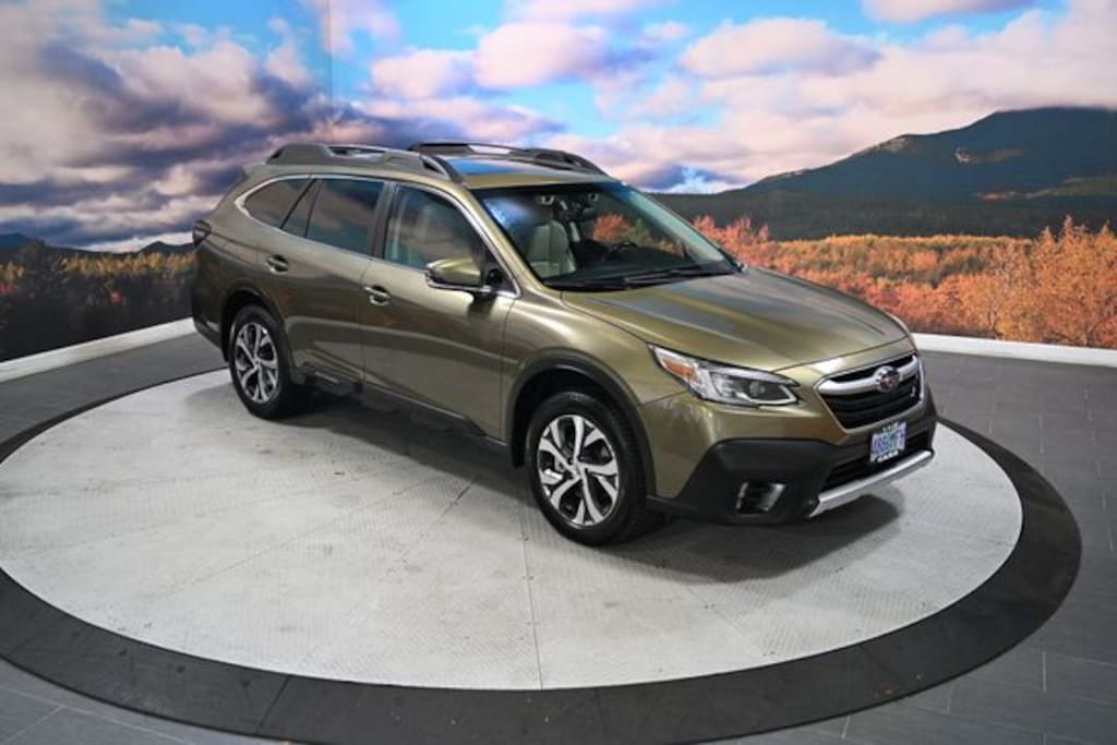 Used 2022 Subaru Outback Limited XT SUV