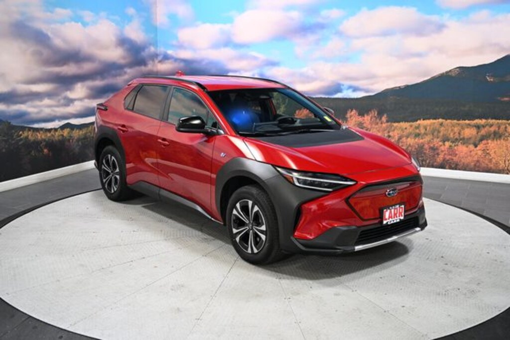 Certified 2024 Subaru Solterra Premium SUV