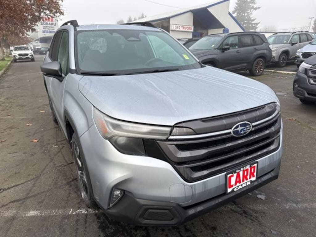 New 2026 Subaru Forester Limited SUV