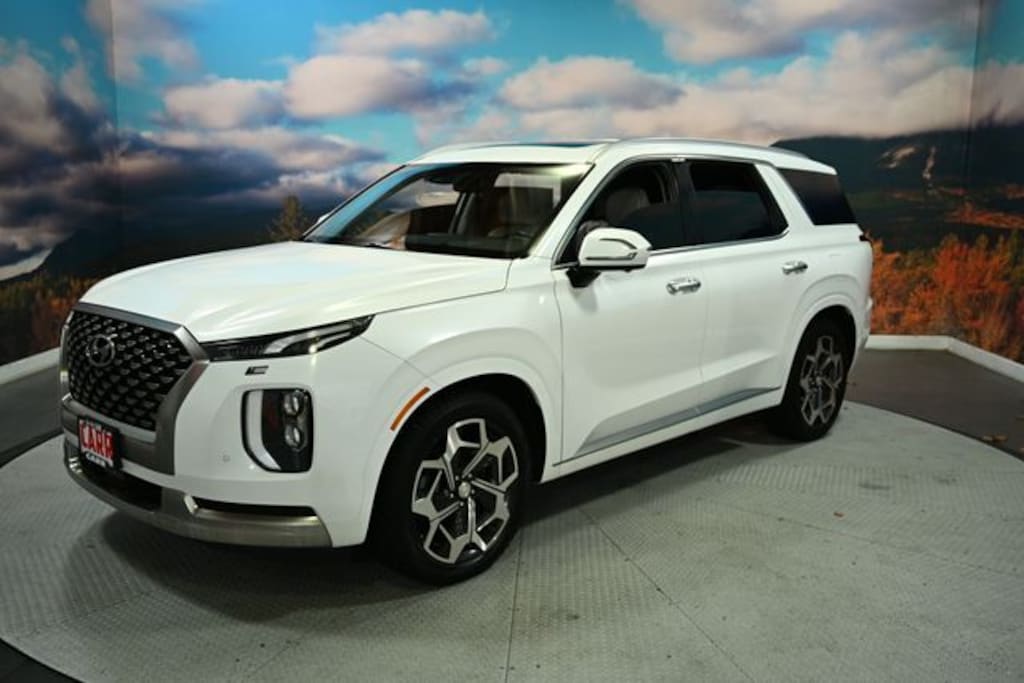 Used 2022 Hyundai Palisade Calligraphy SUV