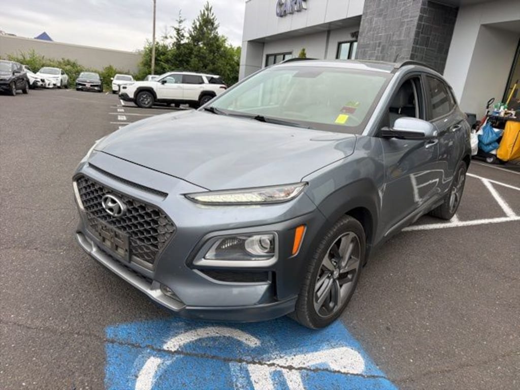 Used 2018 Hyundai Kona Limited SUV