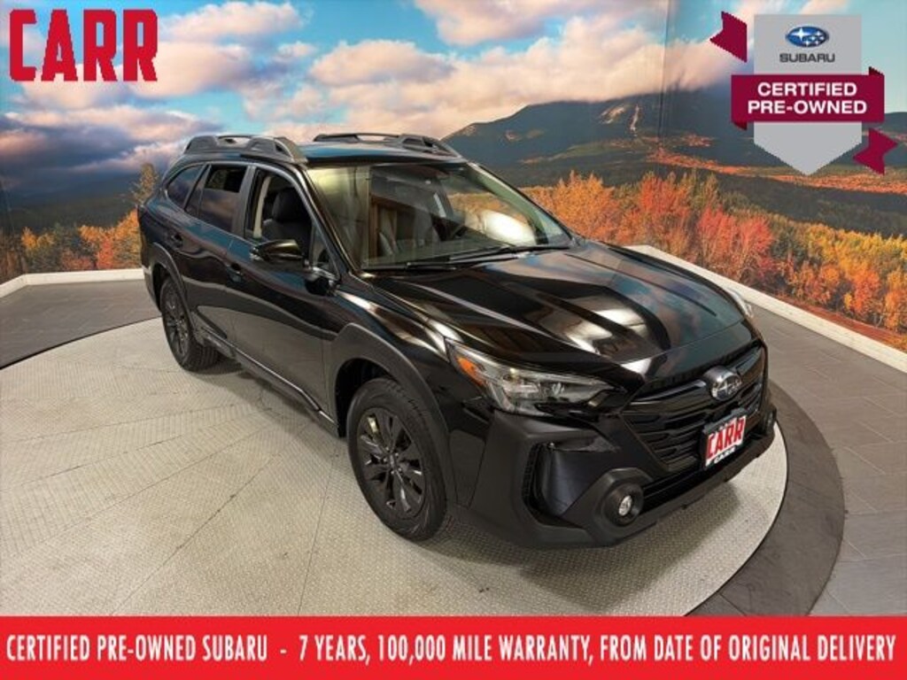 Certified 2025 Subaru Outback Onyx Edition SUV
