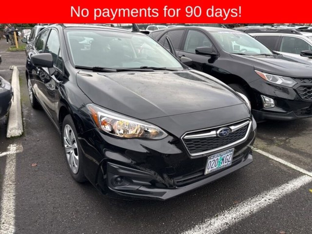 Used 2017 Subaru Impreza 2.0i Hatchback