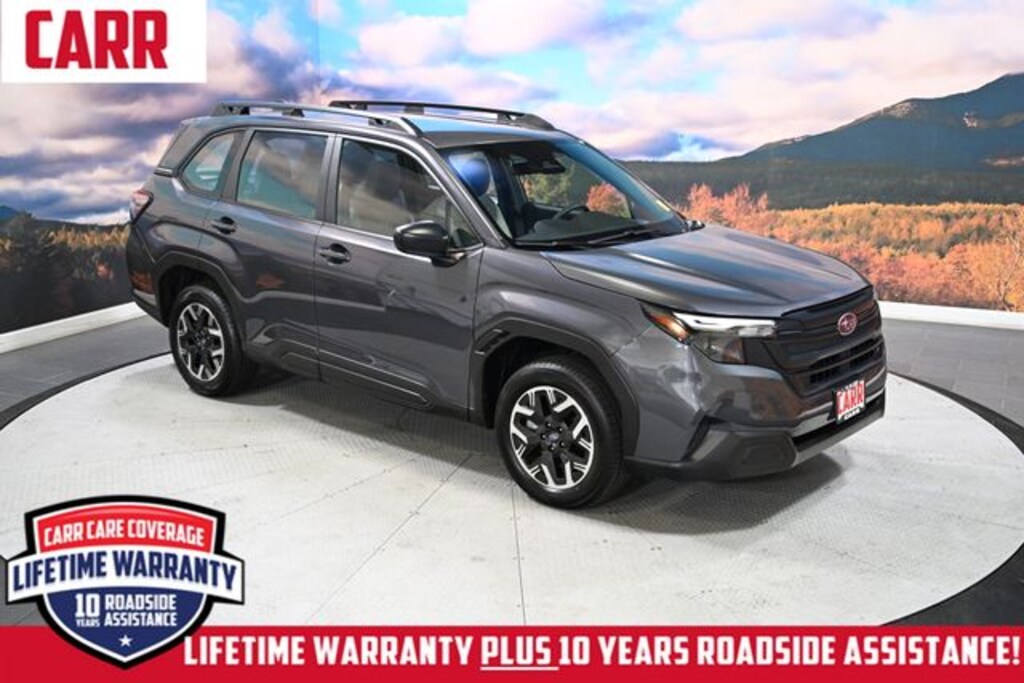 Certified 2025 Subaru Forester Base SUV