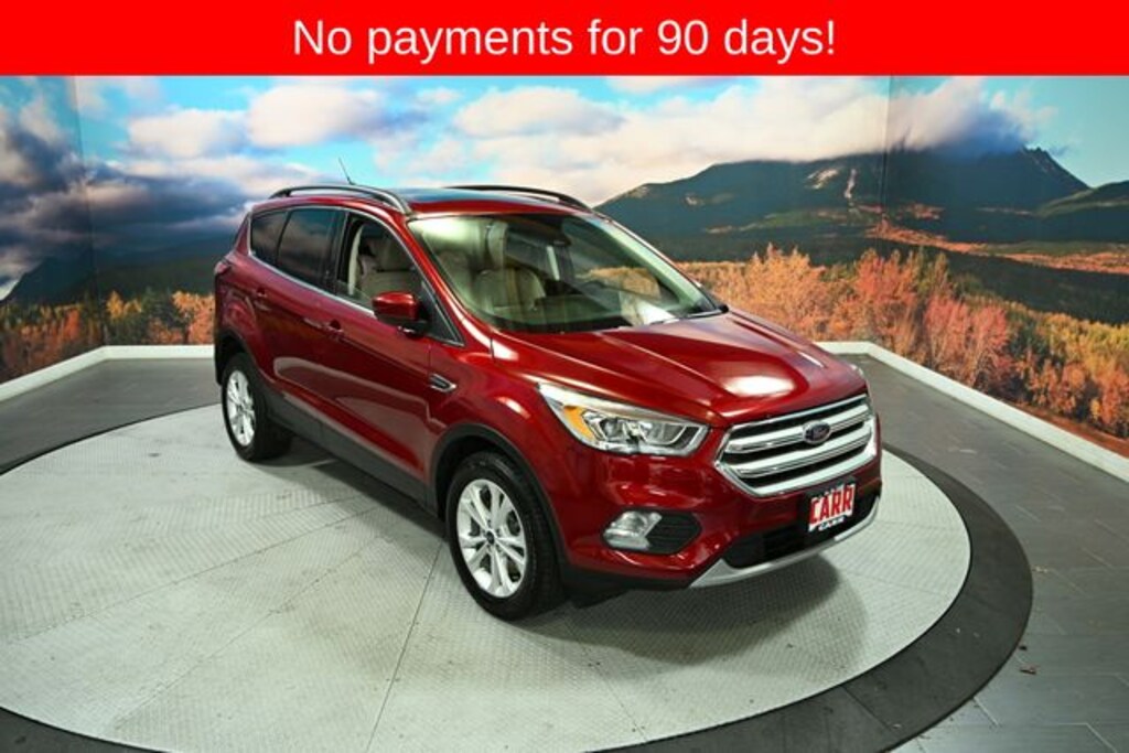 Used 2018 Ford Escape SEL SUV