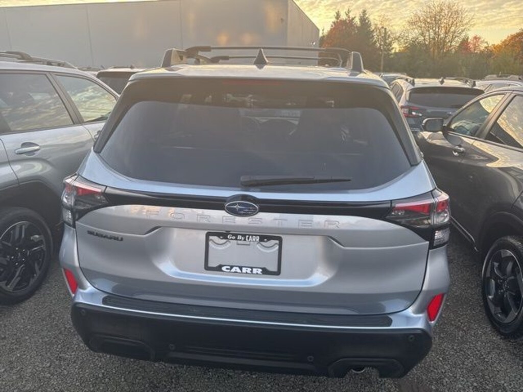 Certified 2025 Subaru Forester Limited SUV