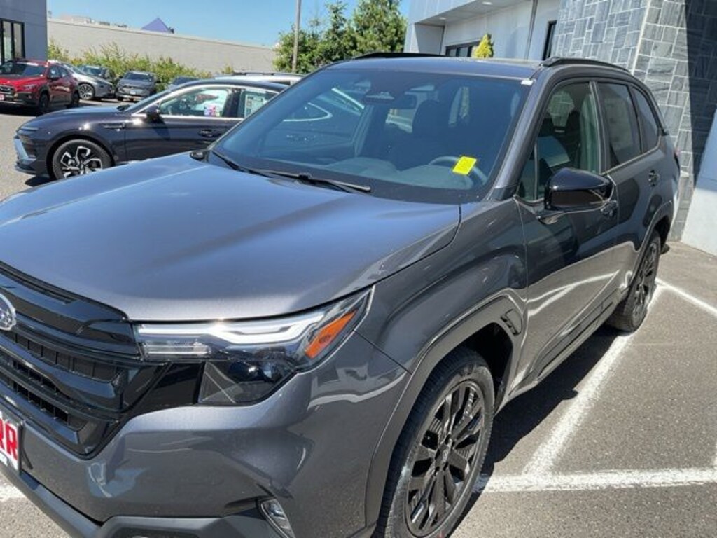New 2026 Subaru Forester Sport SUV