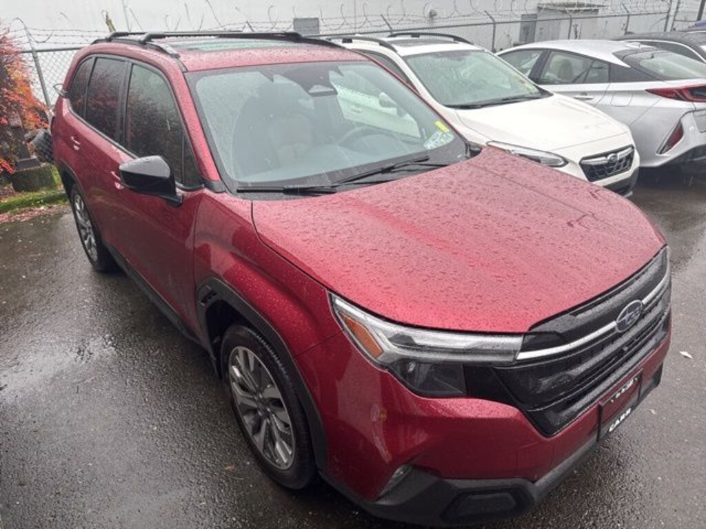 Used 2025 Subaru Forester Touring SUV