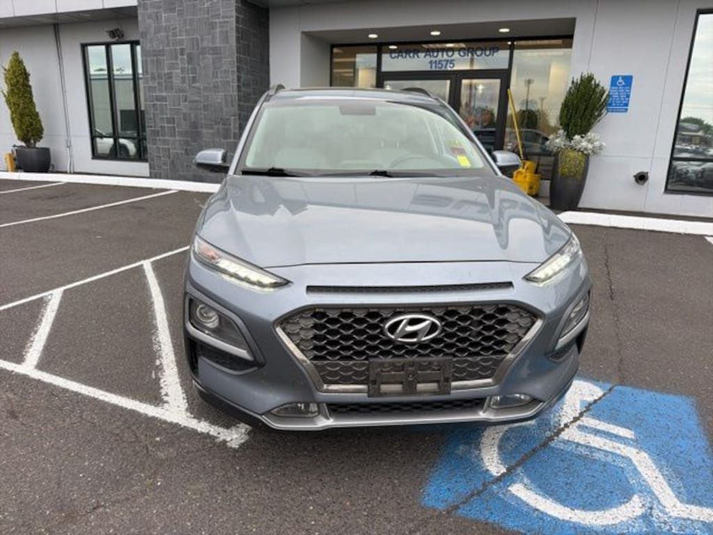 Used 2018 Hyundai Kona Limited SUV