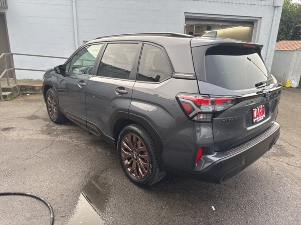 Certified 2025 Subaru Forester Sport SUV