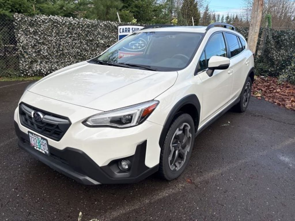 Certified 2023 Subaru Crosstrek Limited SUV