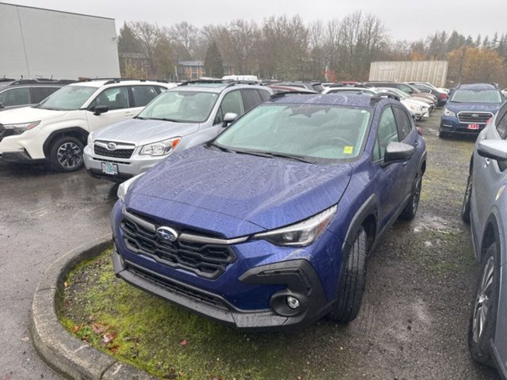 Used 2024 Subaru Crosstrek Limited SUV