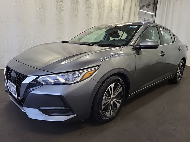 2022 Nissan Sentra SV photo 2