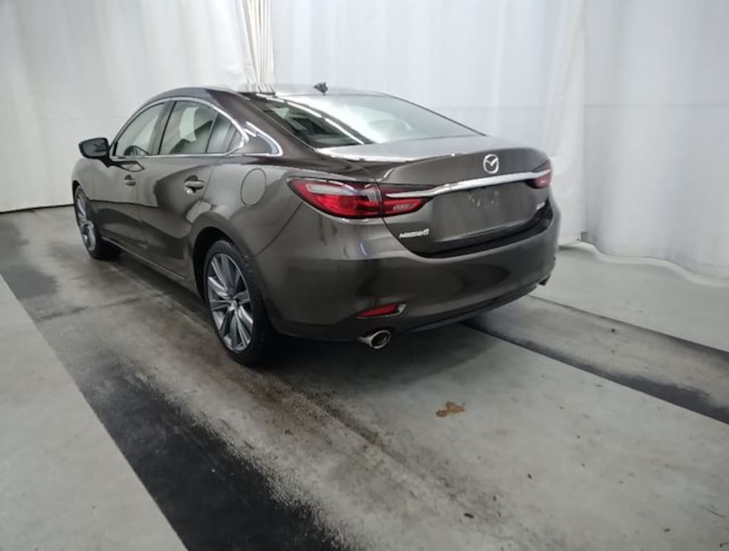 Used 2018 Mazda Mazda6 Grand Touring Sedan