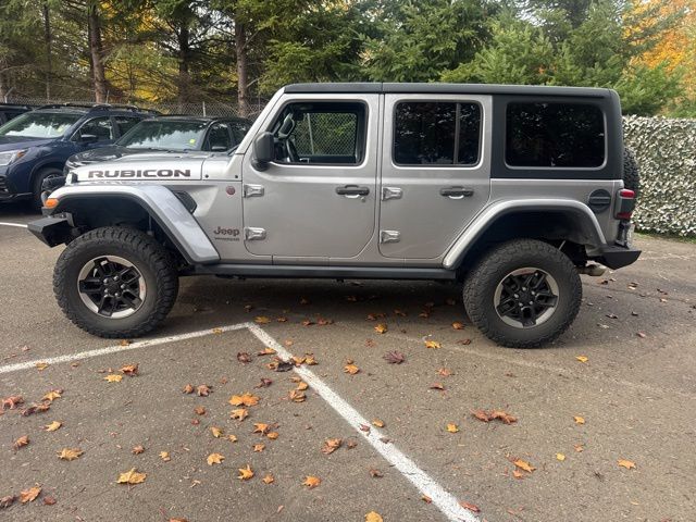 2018 Jeep Wrangler Unlimited Rubicon photo 2
