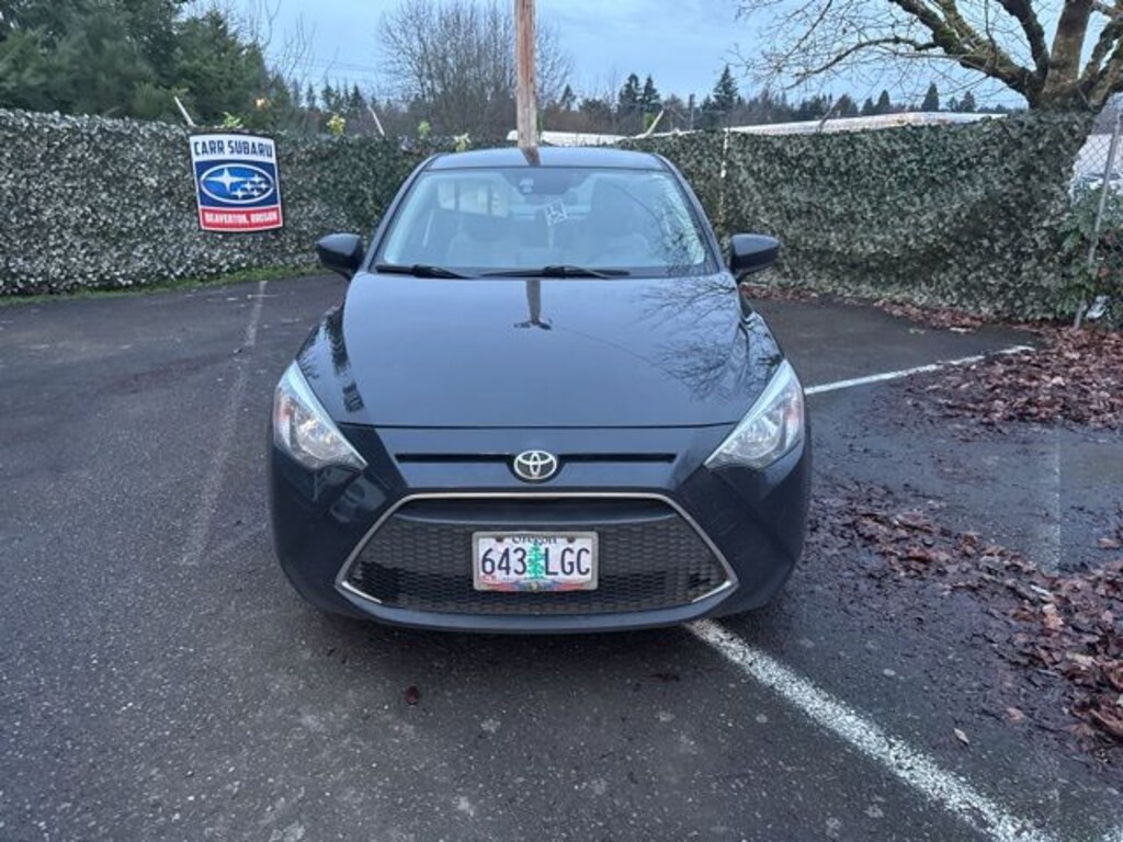 Used 2019 Toyota Yaris L Sedan