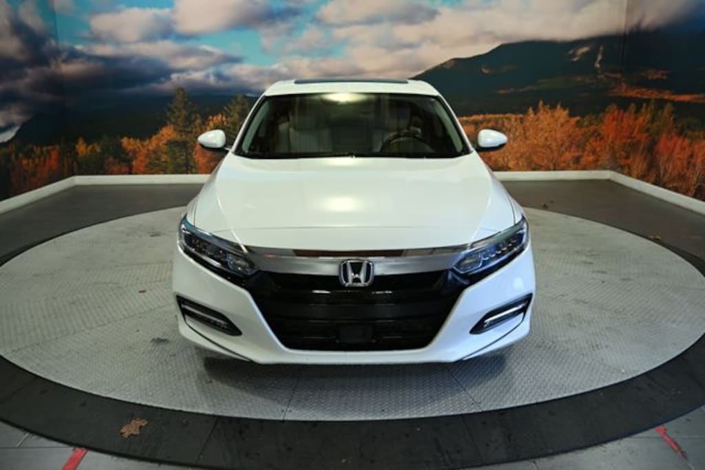 Used 2020 Honda Accord Hybrid EX-L Sedan