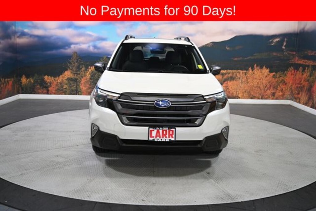 Certified 2025 Subaru Forester Premium SUV