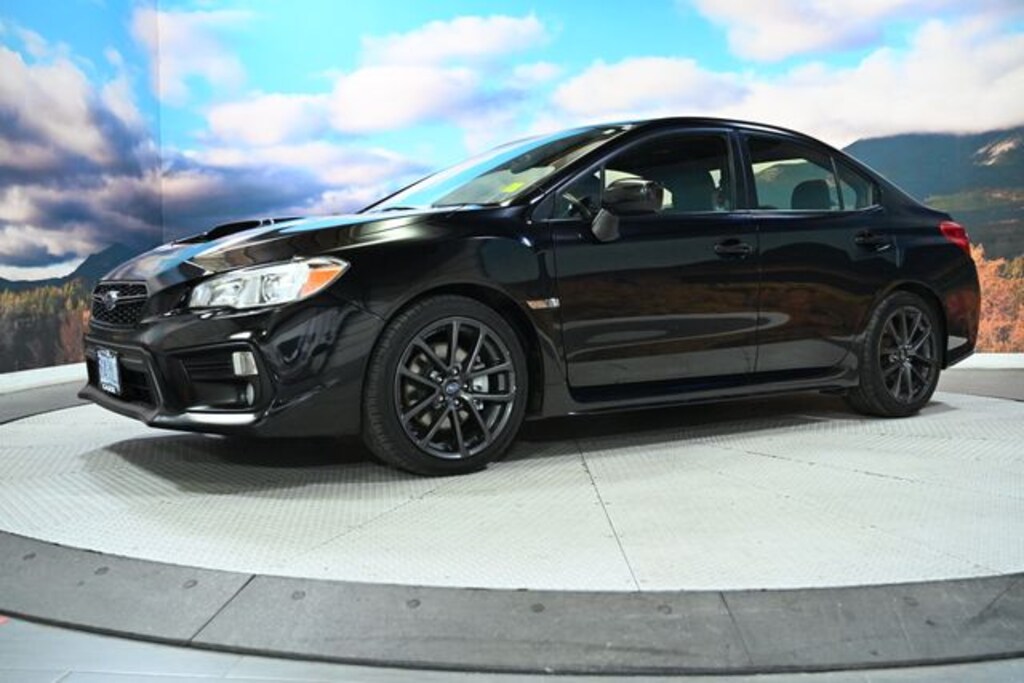 Used 2019 Subaru WRX Premium Sedan