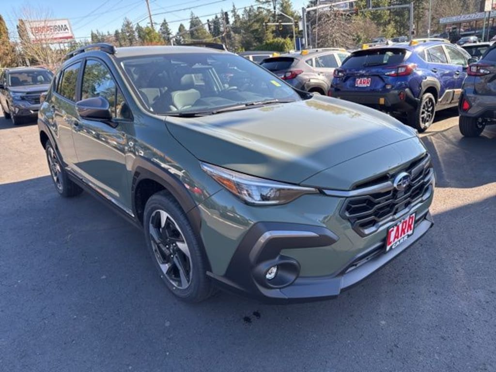 New 2026 Subaru Crosstrek Limited SUV