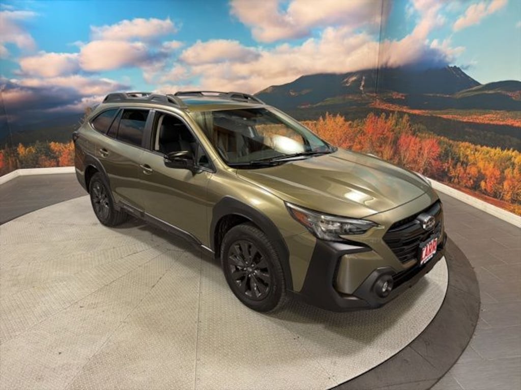 Certified 2025 Subaru Outback Onyx Edition SUV