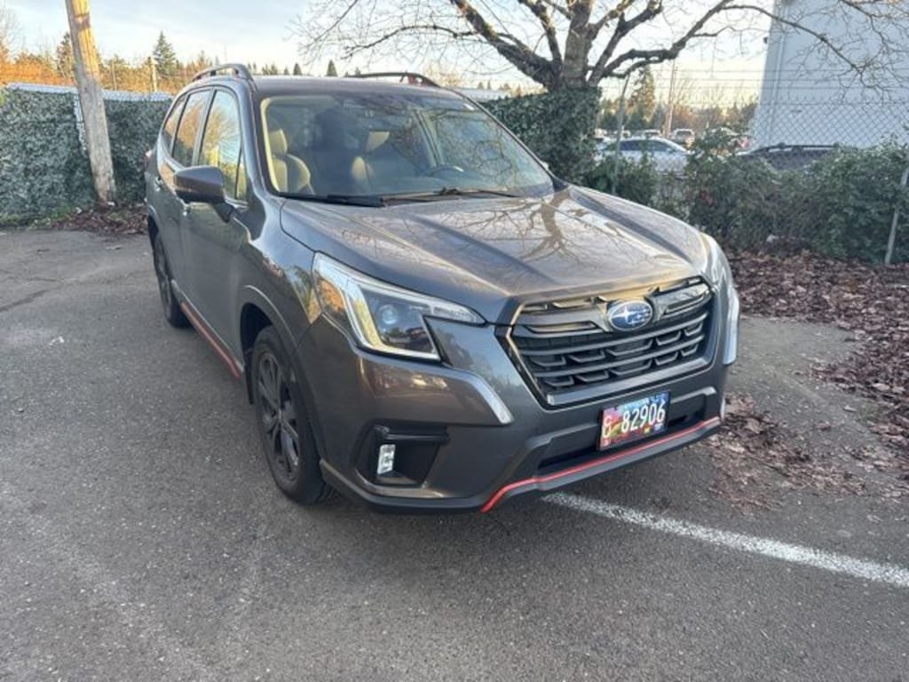 Used 2023 Subaru Forester Sport SUV