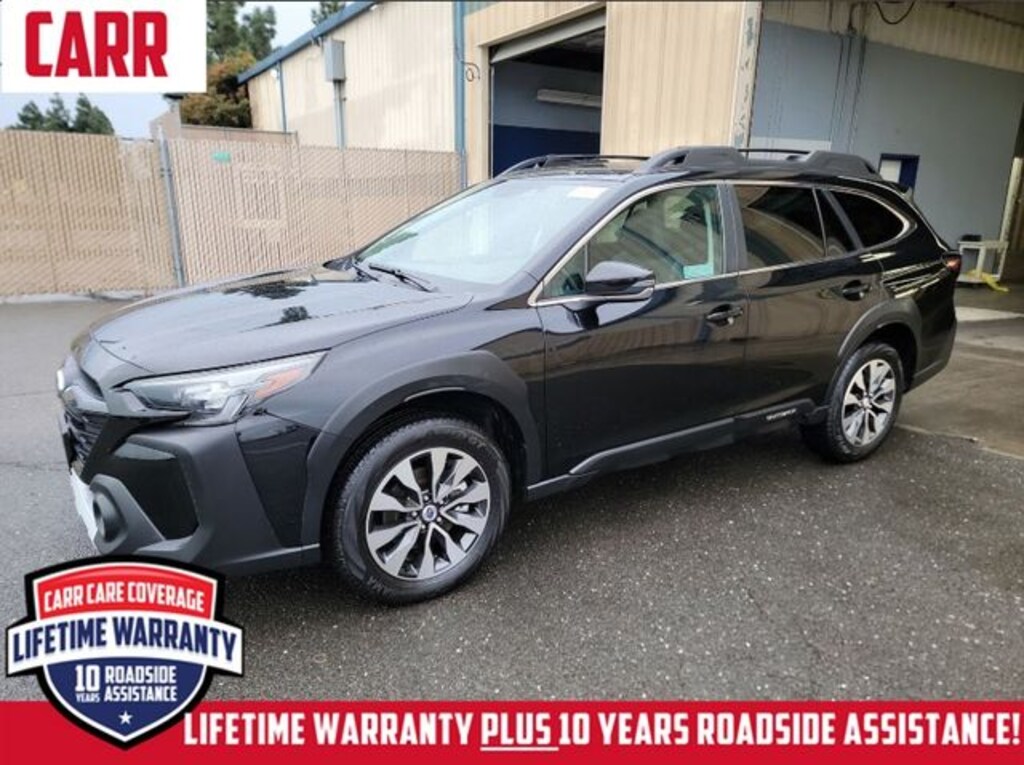 Certified 2024 Subaru Outback Limited SUV