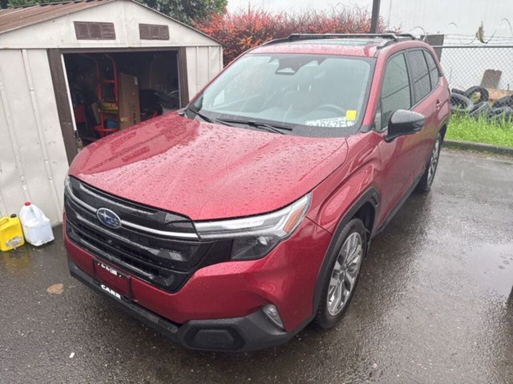 Used 2025 Subaru Forester Touring SUV