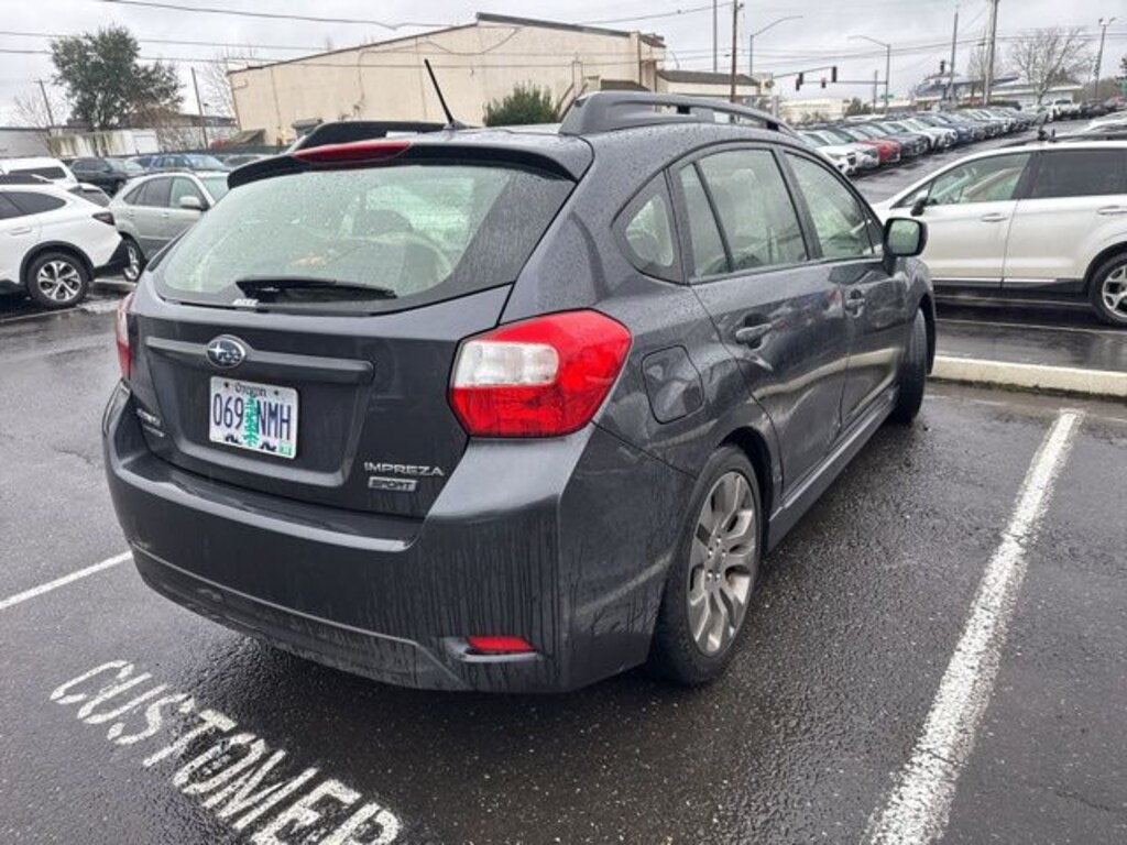 Used 2013 Subaru Impreza 2.0i Sport Premium Hatchback