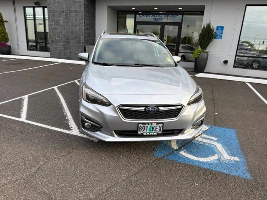 Used 2017 Subaru Impreza 2.0i Limited Hatchback