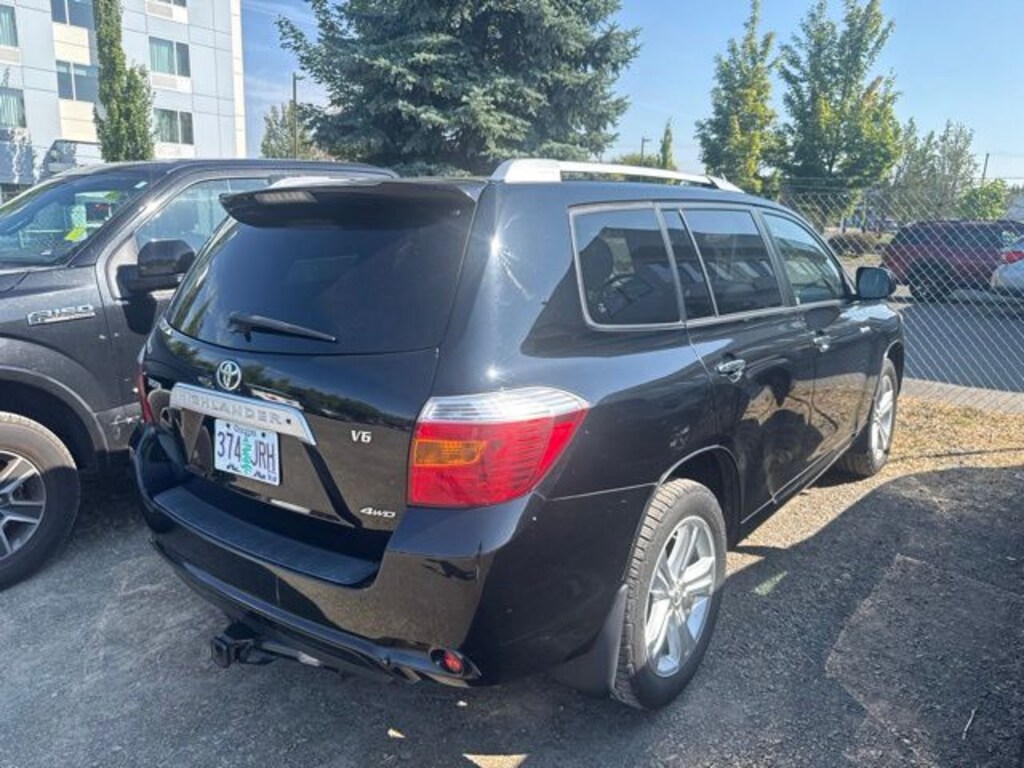 Used 2008 Toyota Highlander Limited SUV