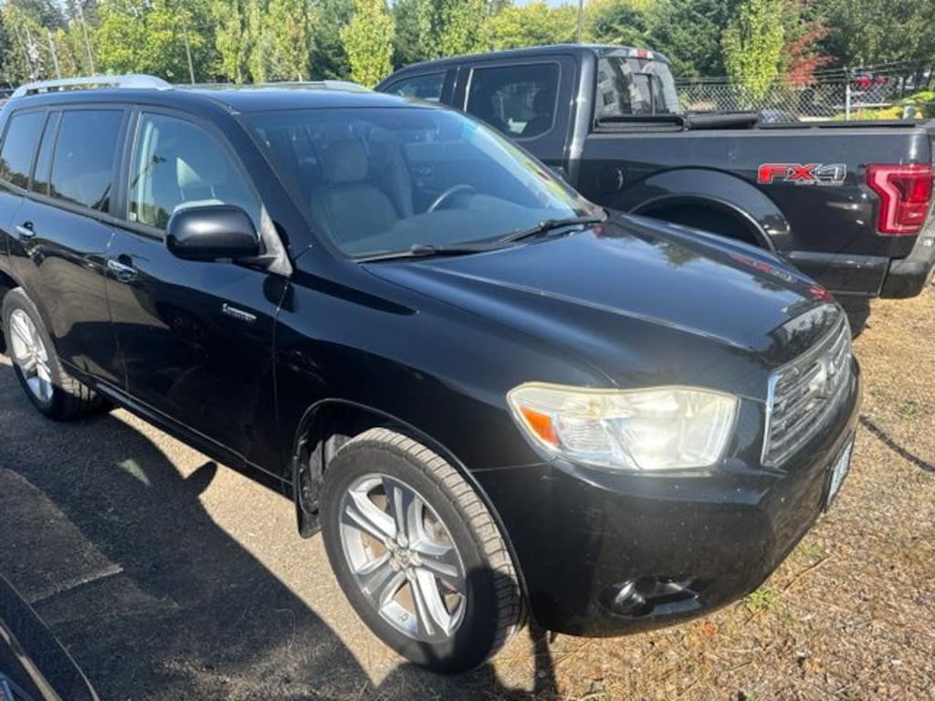 Used 2008 Toyota Highlander Limited SUV
