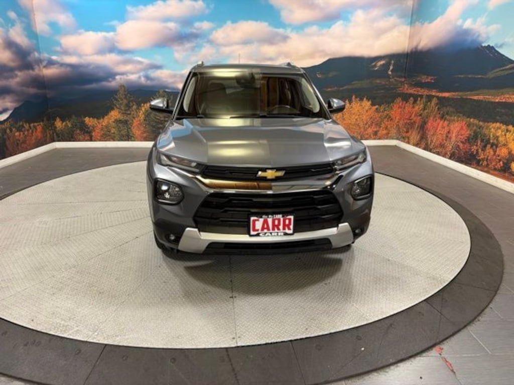 Used 2021 Chevrolet Trailblazer LT SUV