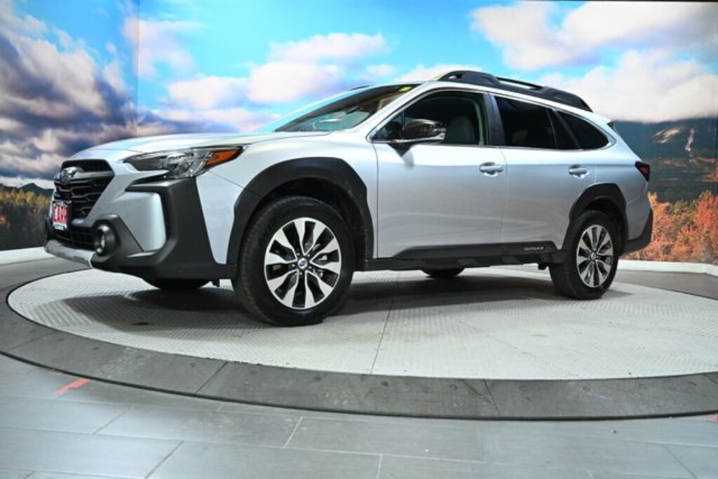 Certified 2025 Subaru Outback Limited SUV