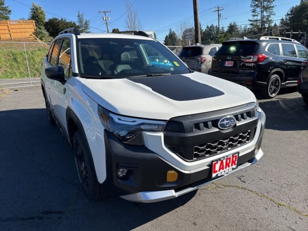 New 2026 Subaru Forester Wilderness SUV
