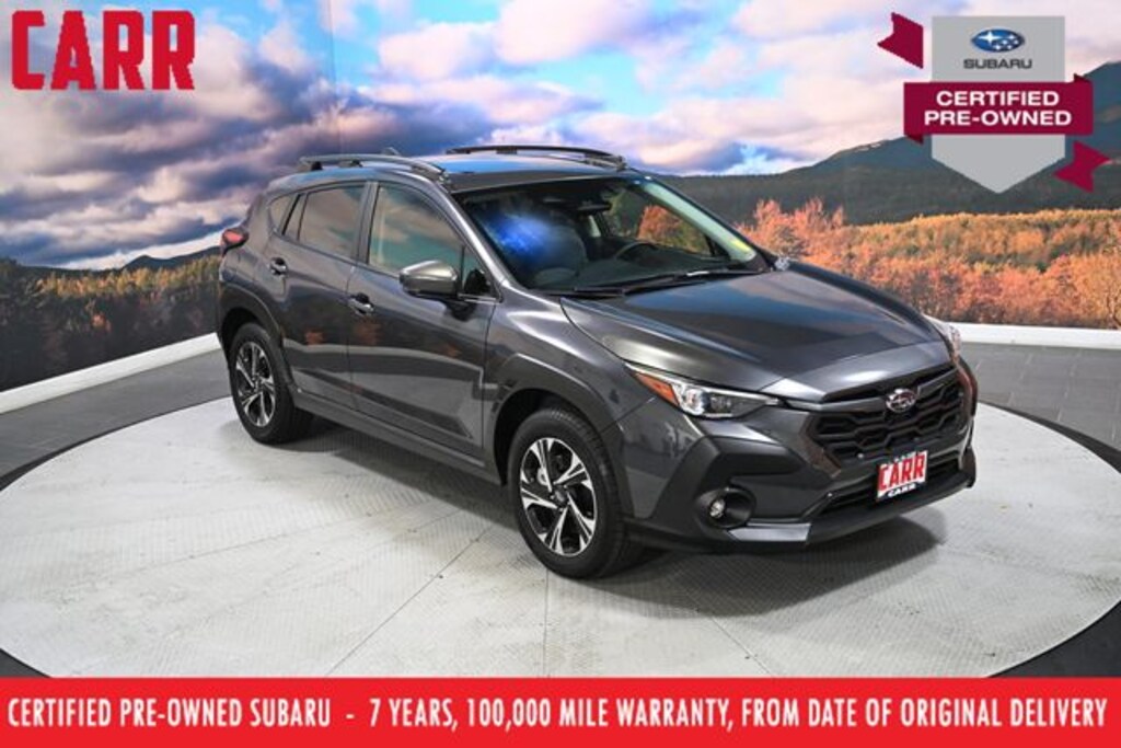 Certified 2024 Subaru Crosstrek Premium SUV