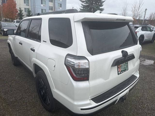 2020 Toyota 4Runner Nightshade Edition photo 4